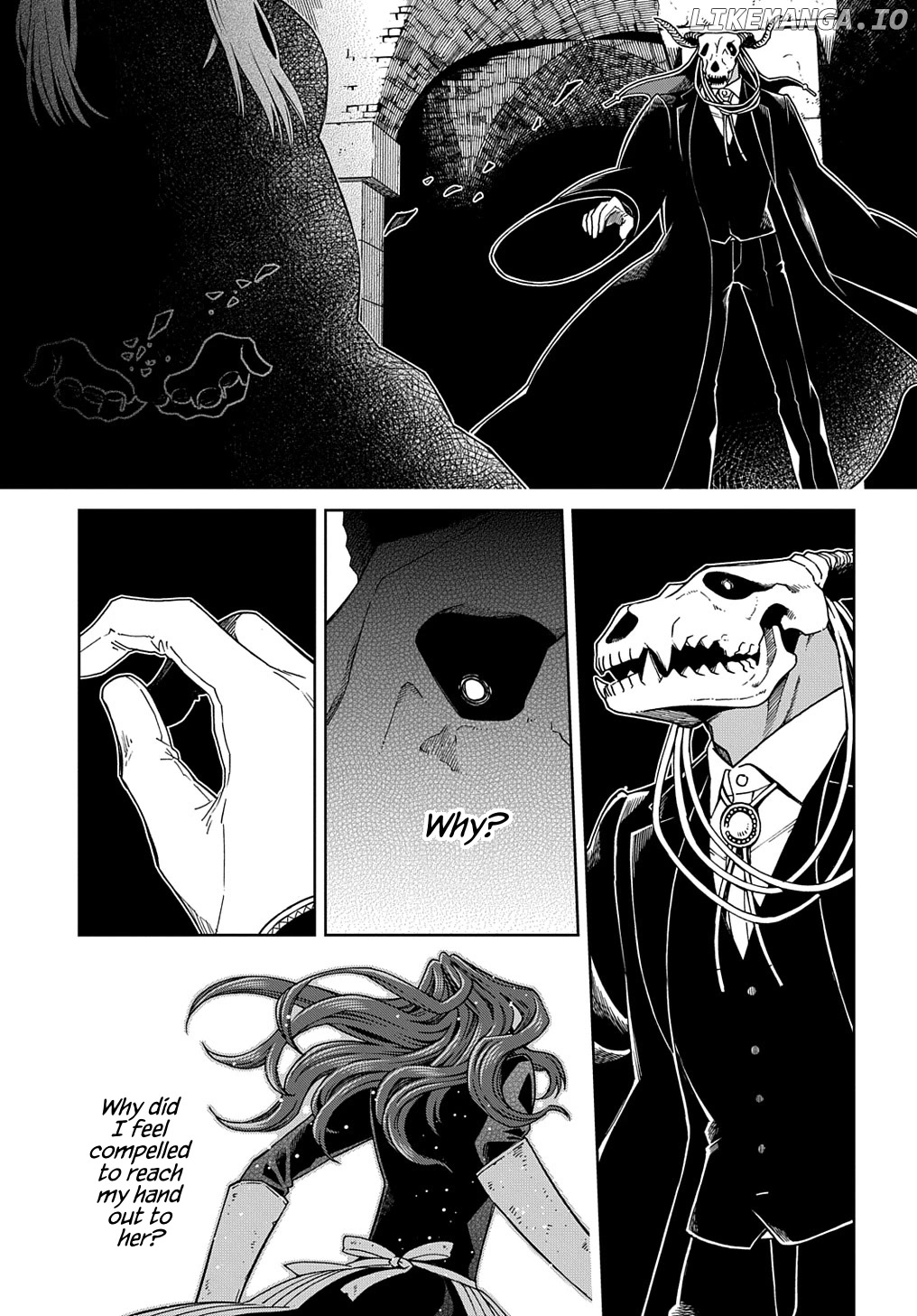 The Ancient Magus Bride, Chapter 90 image 04